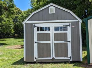 10 X 12 Lofted Barn