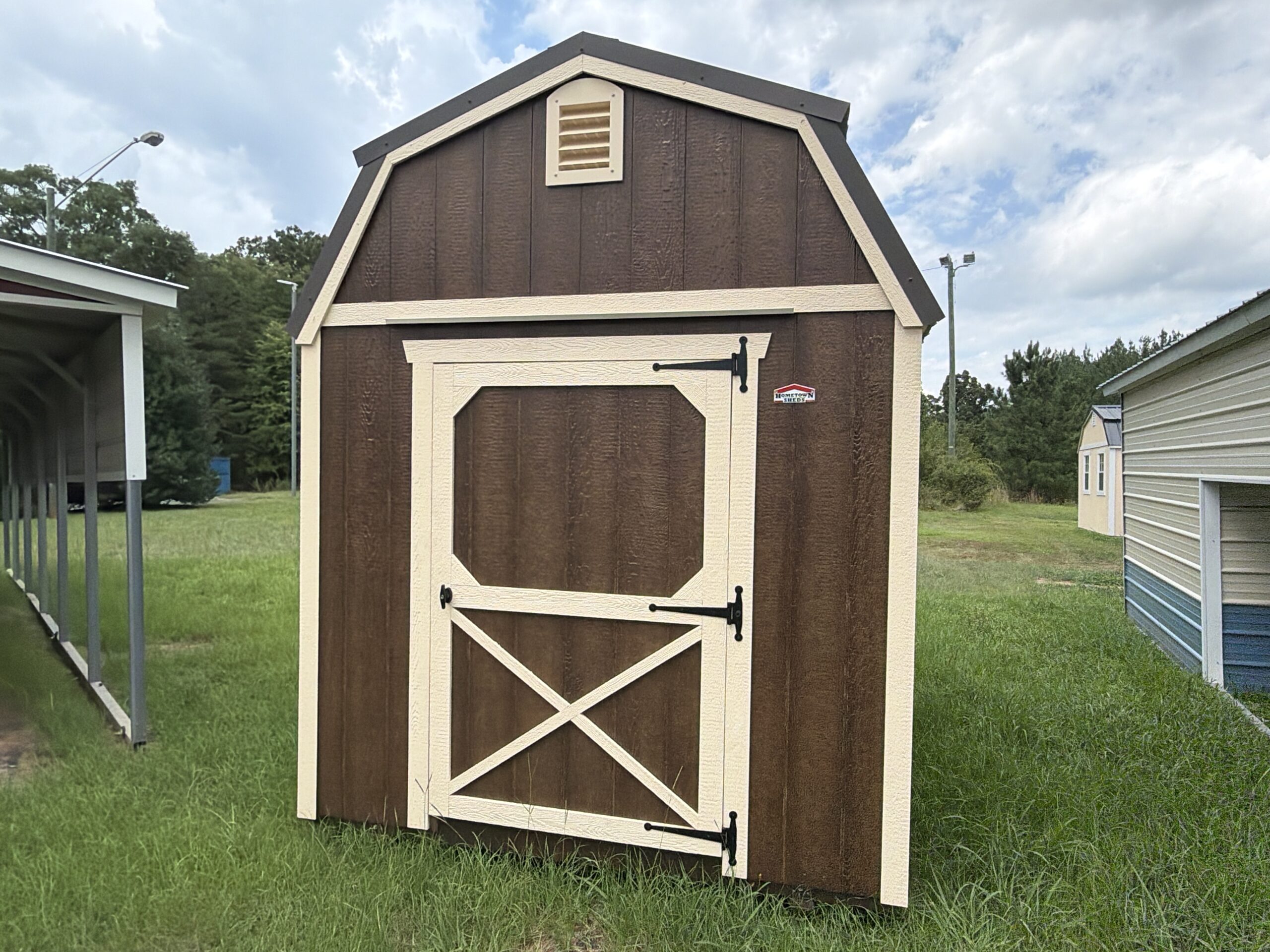 8 X 10 Lofted Barn