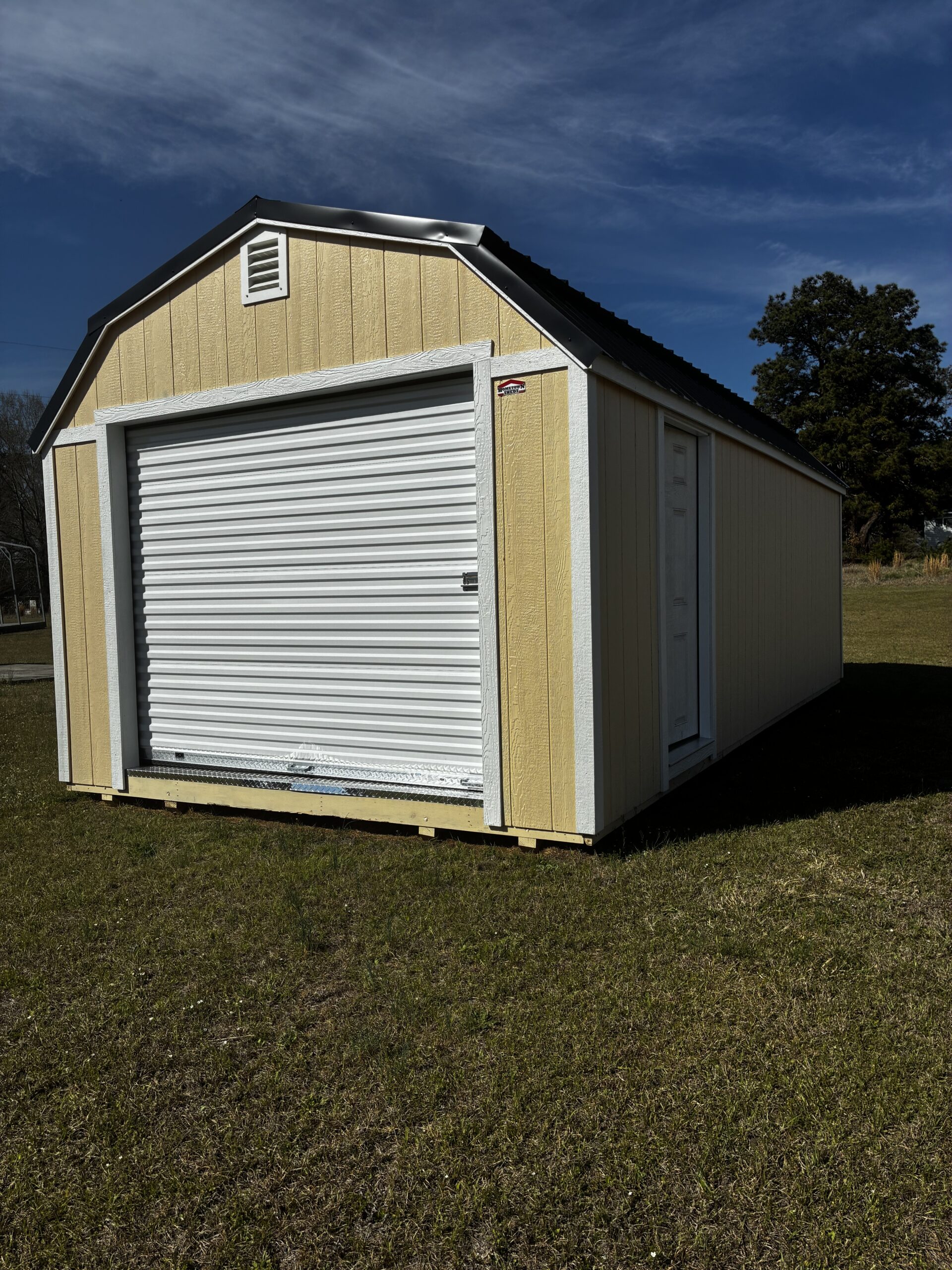 12 X 24 Lofted Barn
