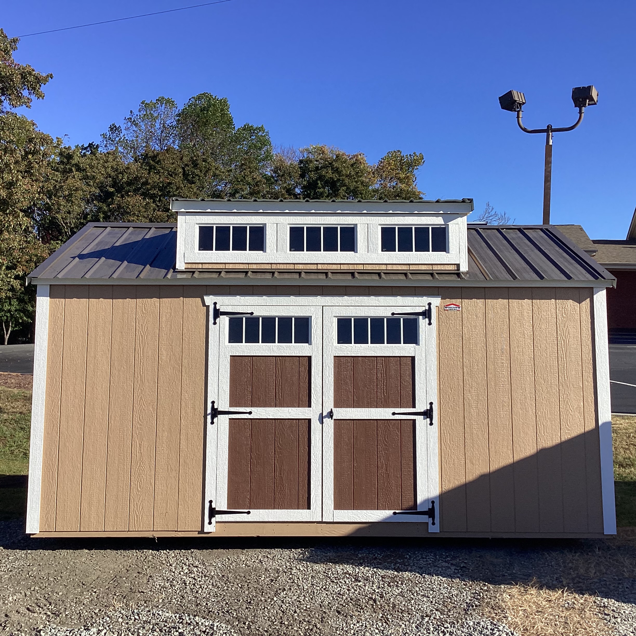 10 X 16 Dormer Utility