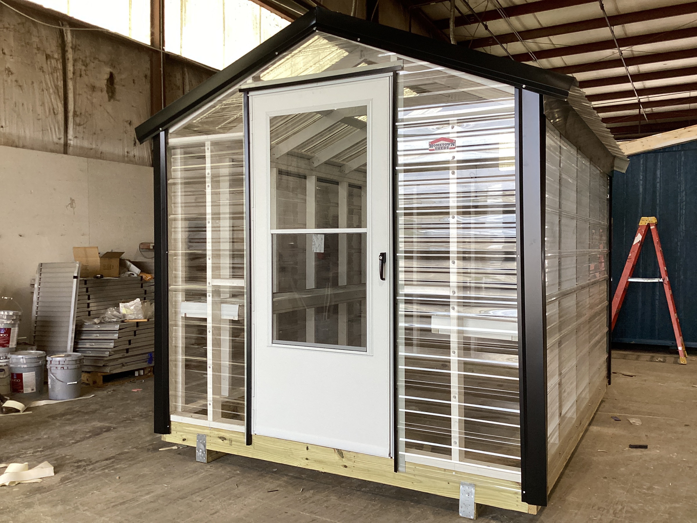 8 X 10 Nursery Shed