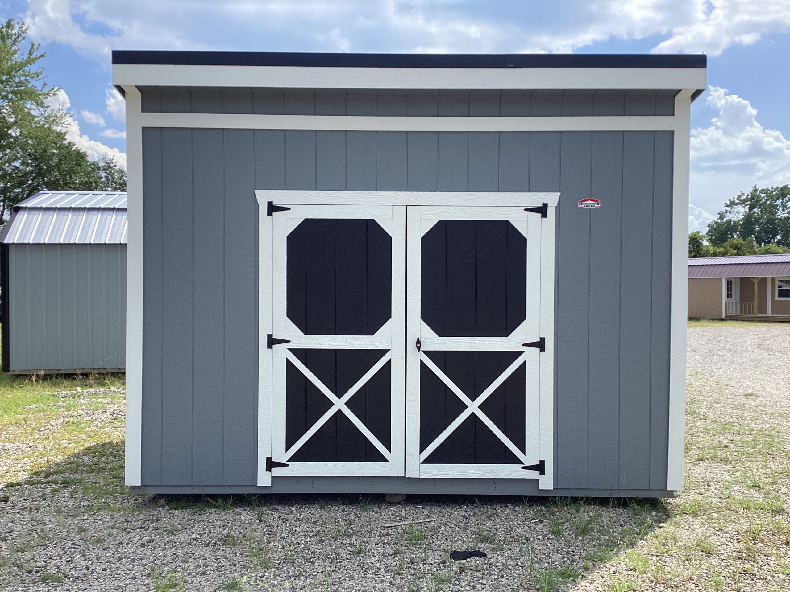 10 X 12 Garden Shed