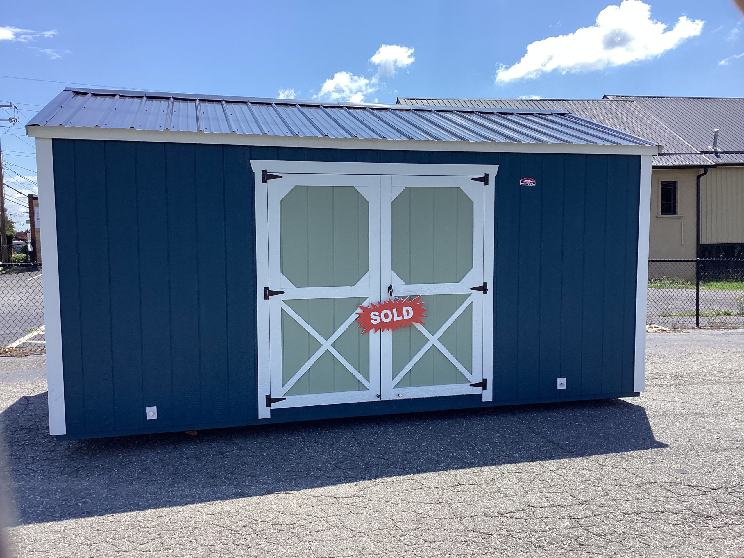 10 X 16 Utility