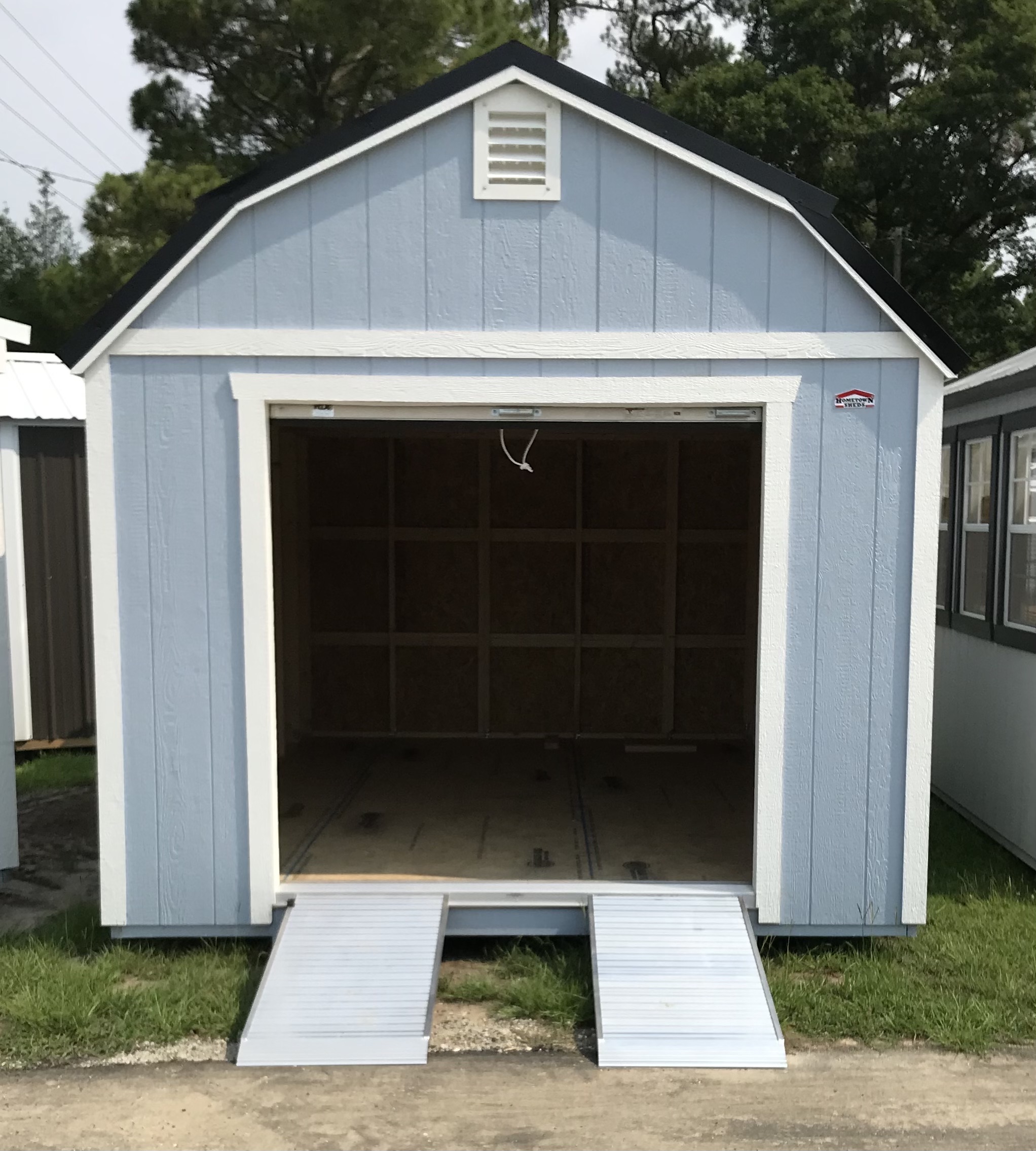 10 X 16 Lofted Barn