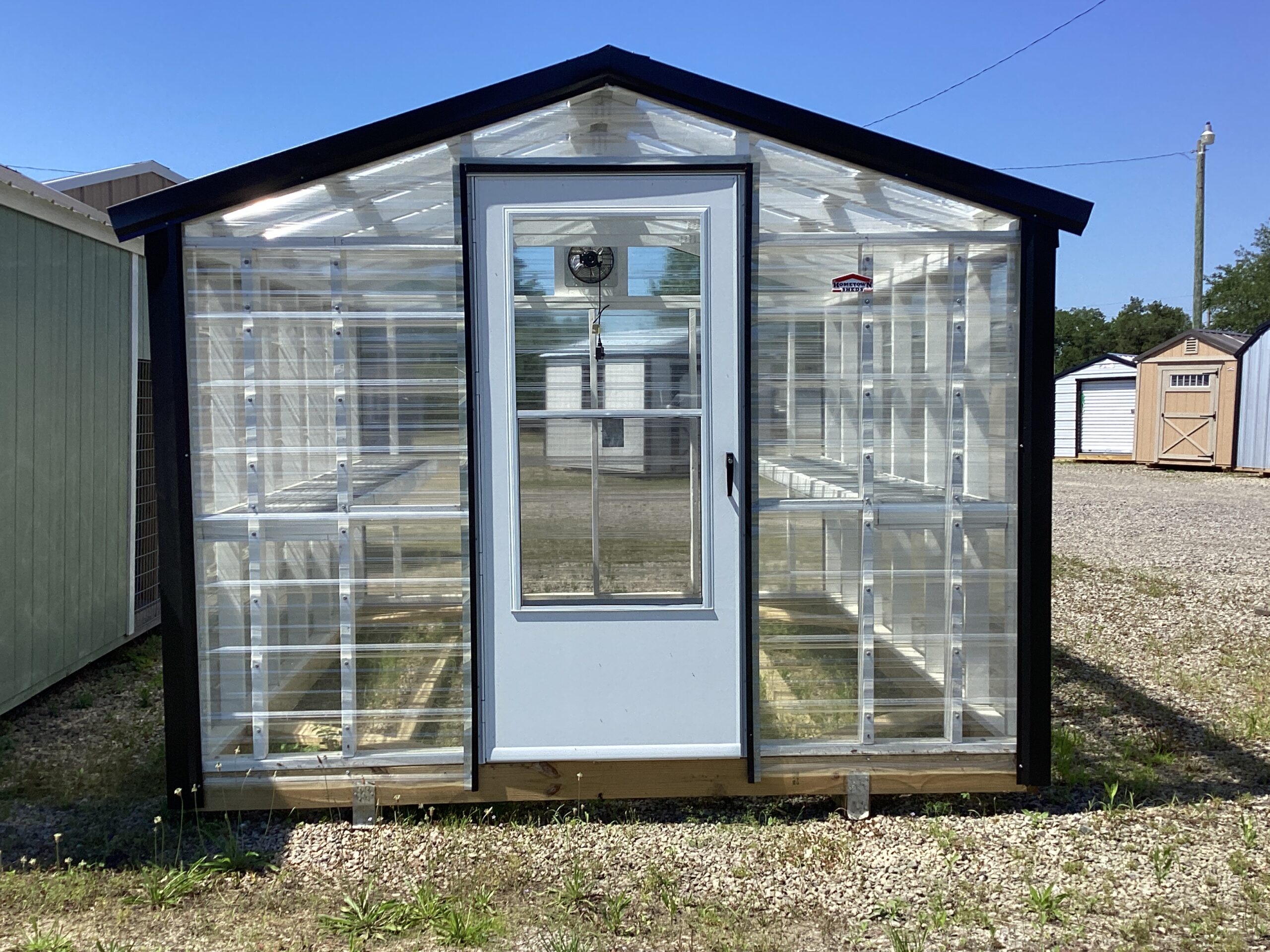 10 X 12 Nursery Shed