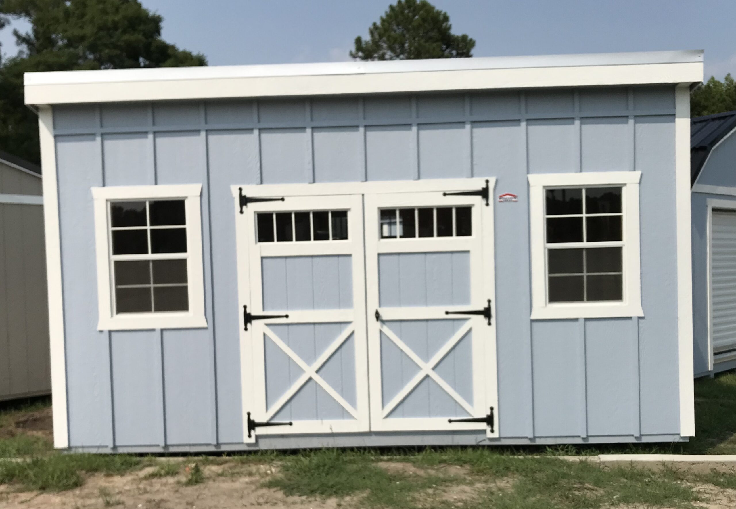 10 X 16 Garden Shed