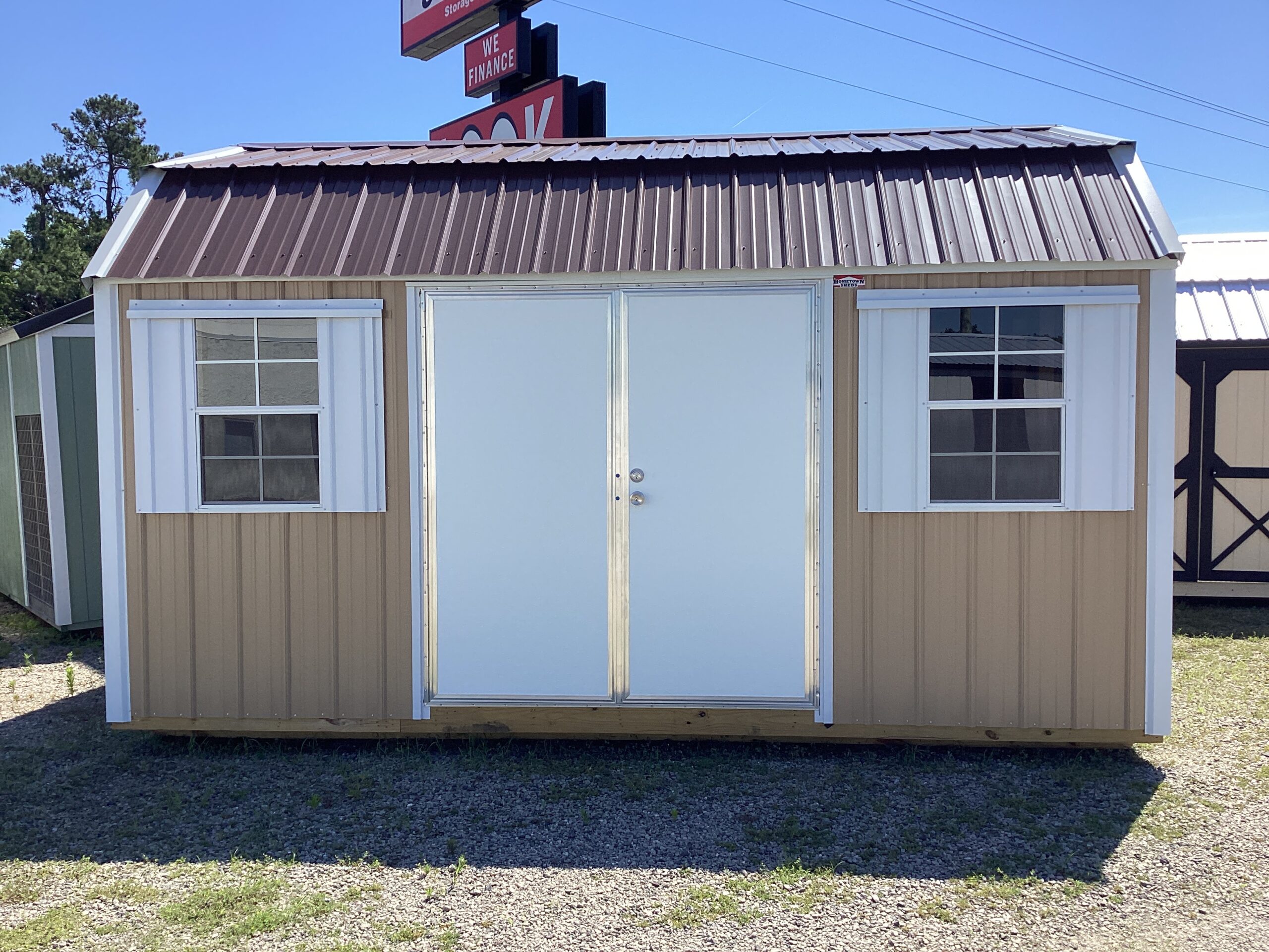 12 X 16 Lofted Barn