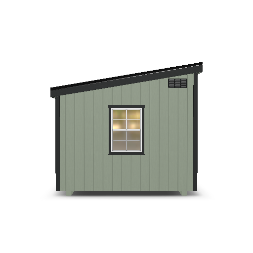 10 X 10 Garden Shed