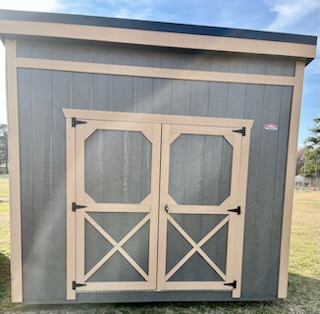 10 X 10 Garden Shed