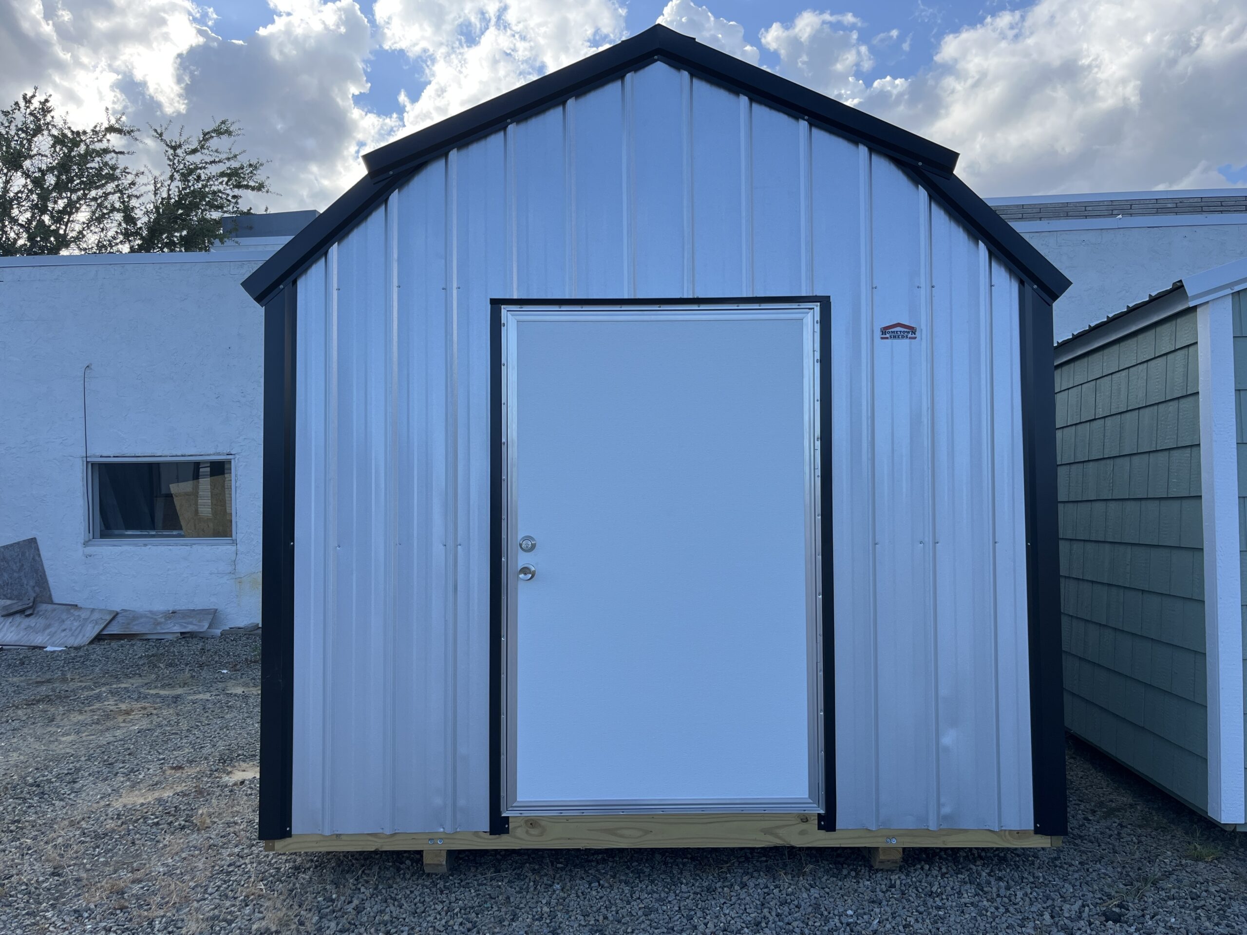 10 X 12 Lofted Barn