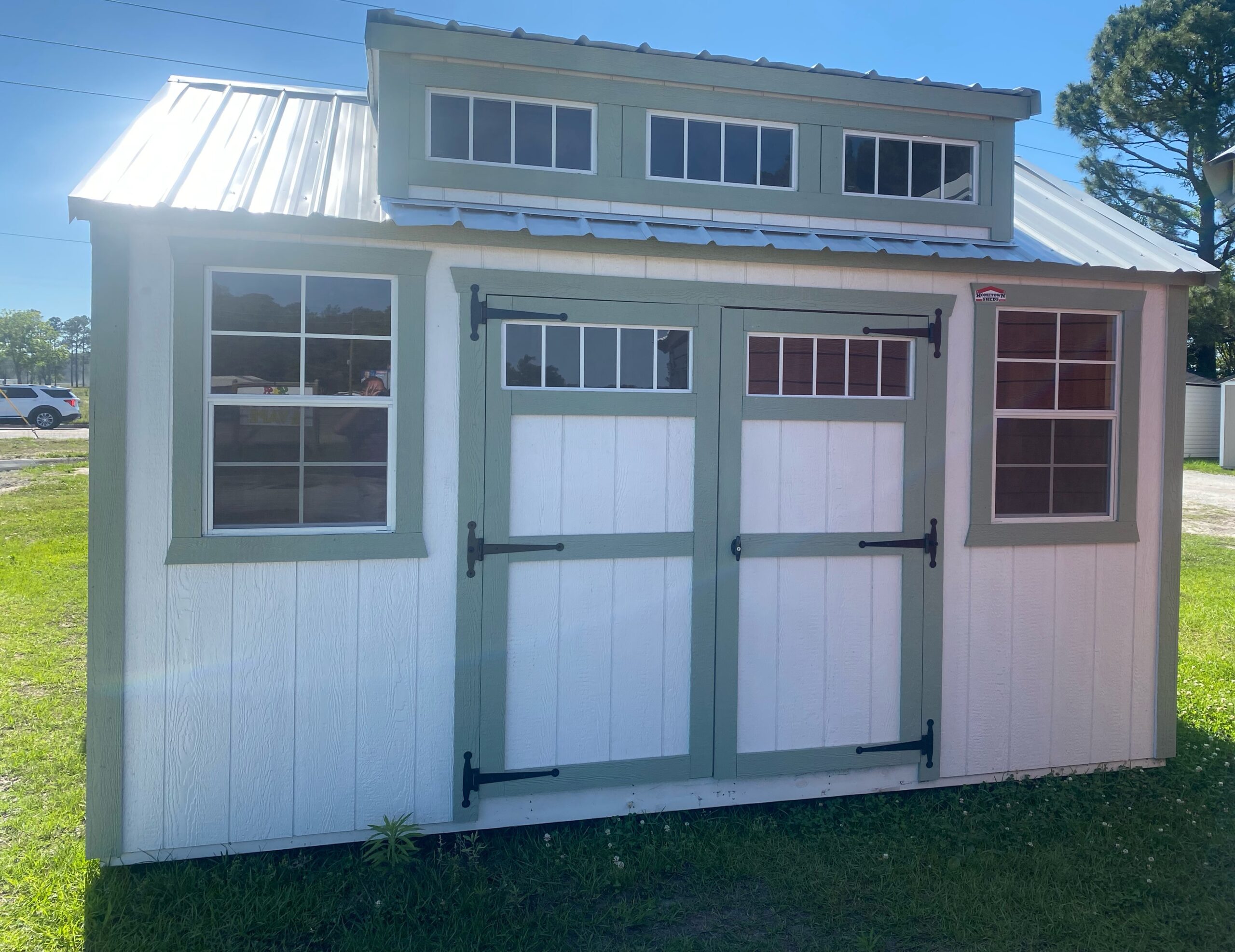 10 X 14 Dormer Utility