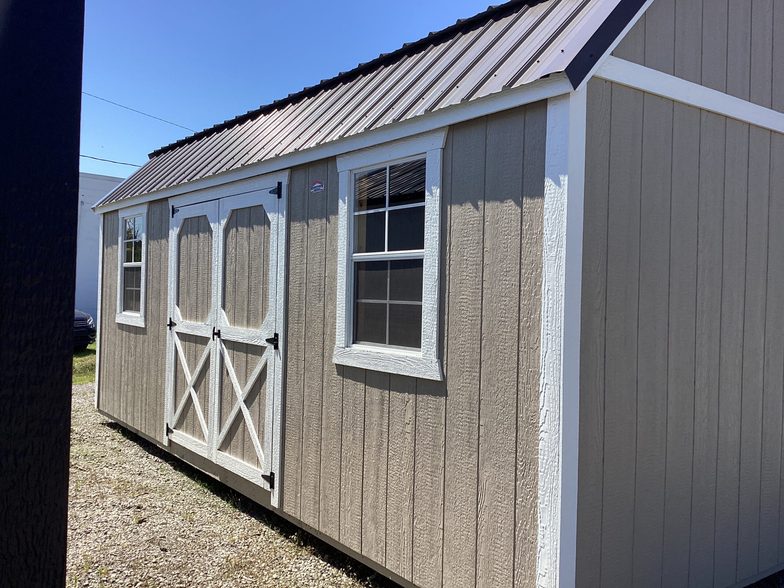 12 X 20 Lofted Barn