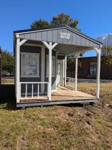 12 X 24 Utility With Wrap Around Porch