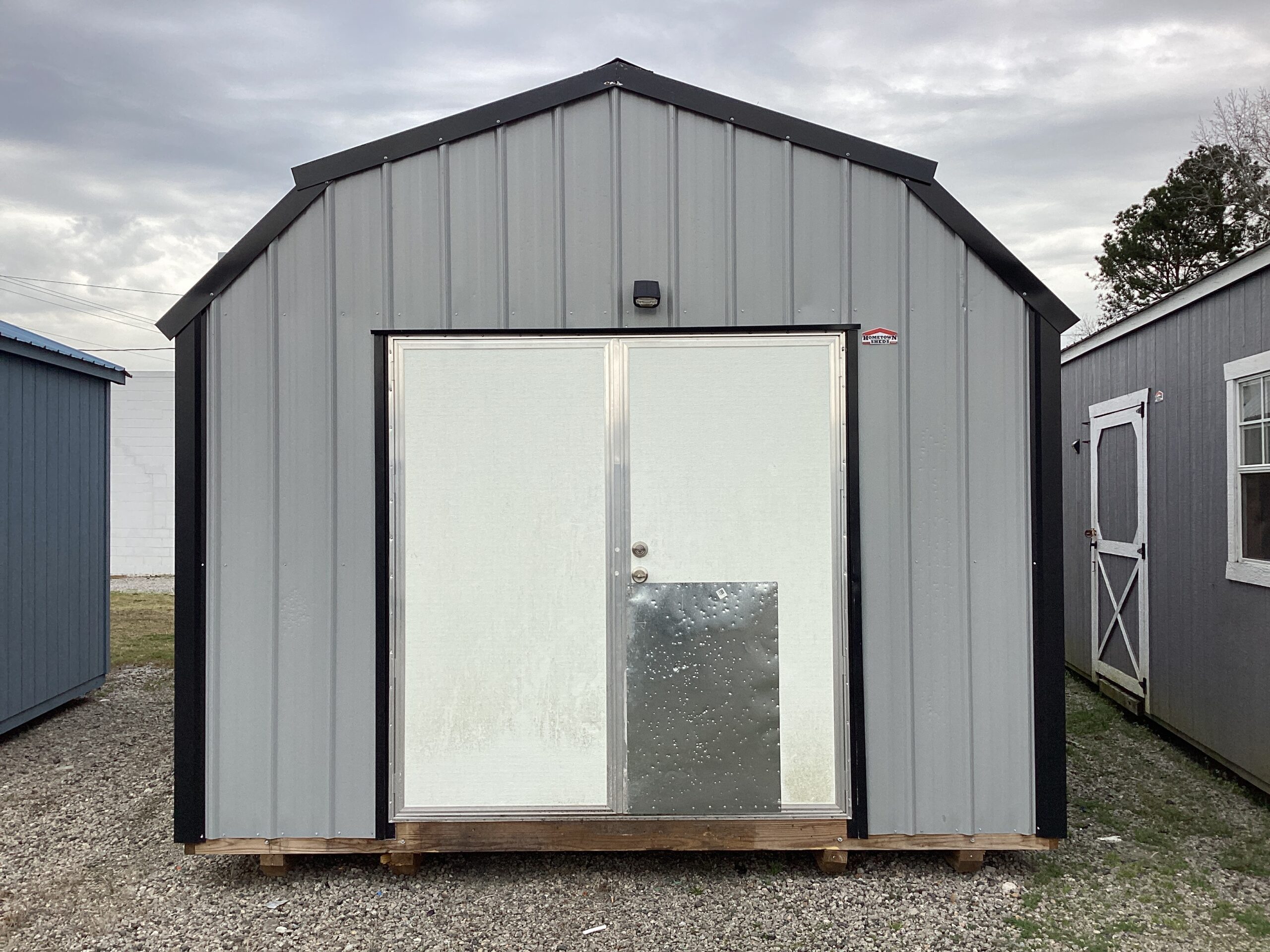 12 X 24 Lofted Barn
