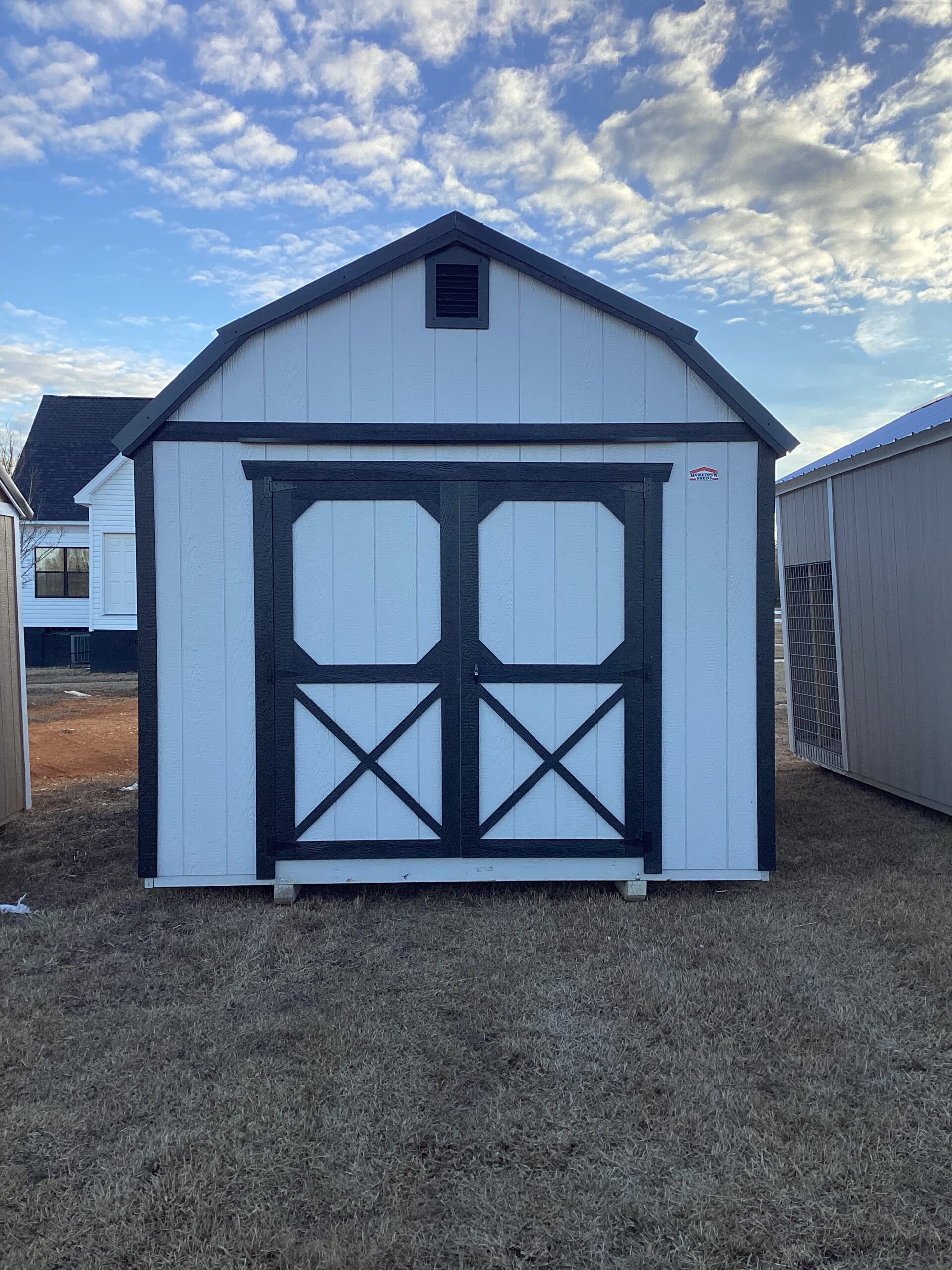 10 X 14 Lofted Barn
