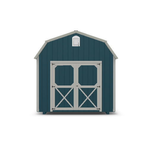 10 X 12 Lofted Barn