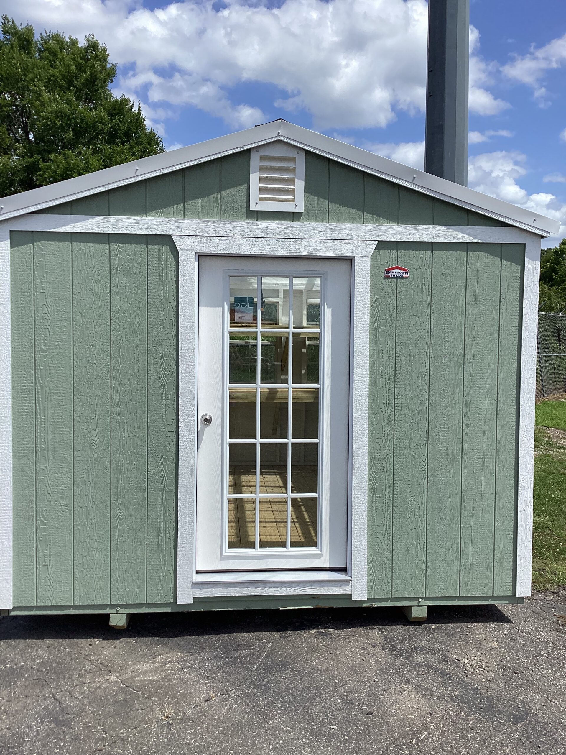 10 X 12 Premium Nursery Shed