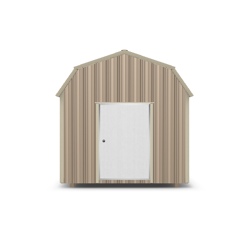 10 X 12 Lofted Barn