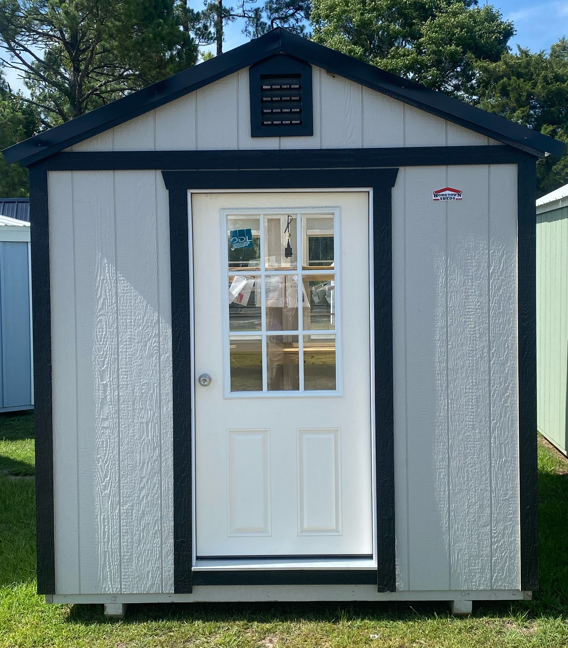 8 X 10 Premium Nursery Shed