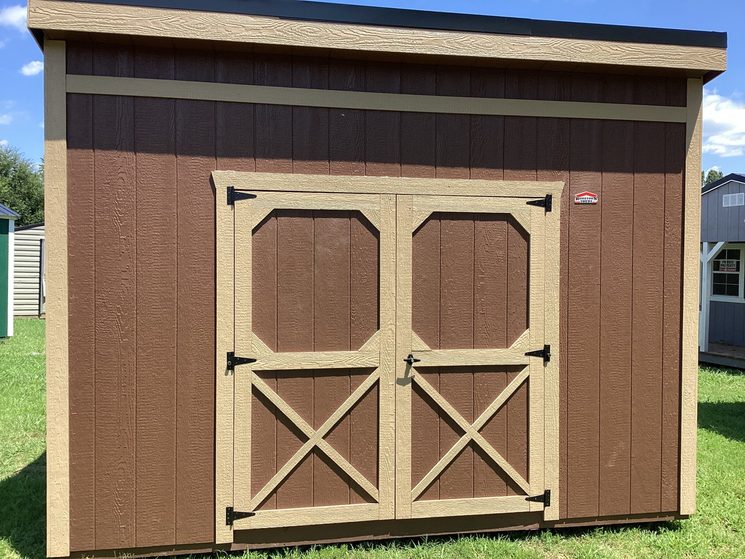 10 X 12 Garden Shed