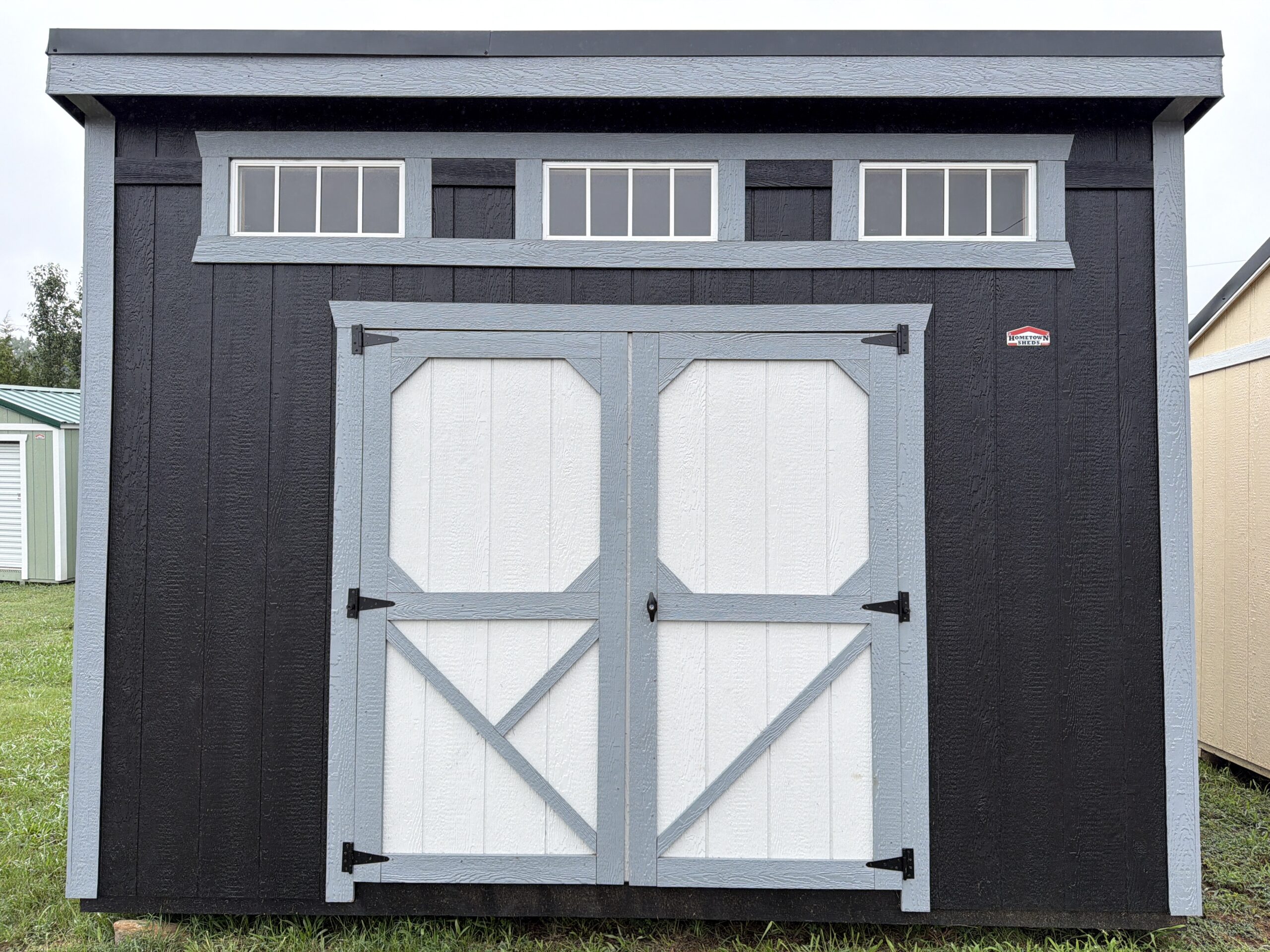 10 X 12 Garden Shed