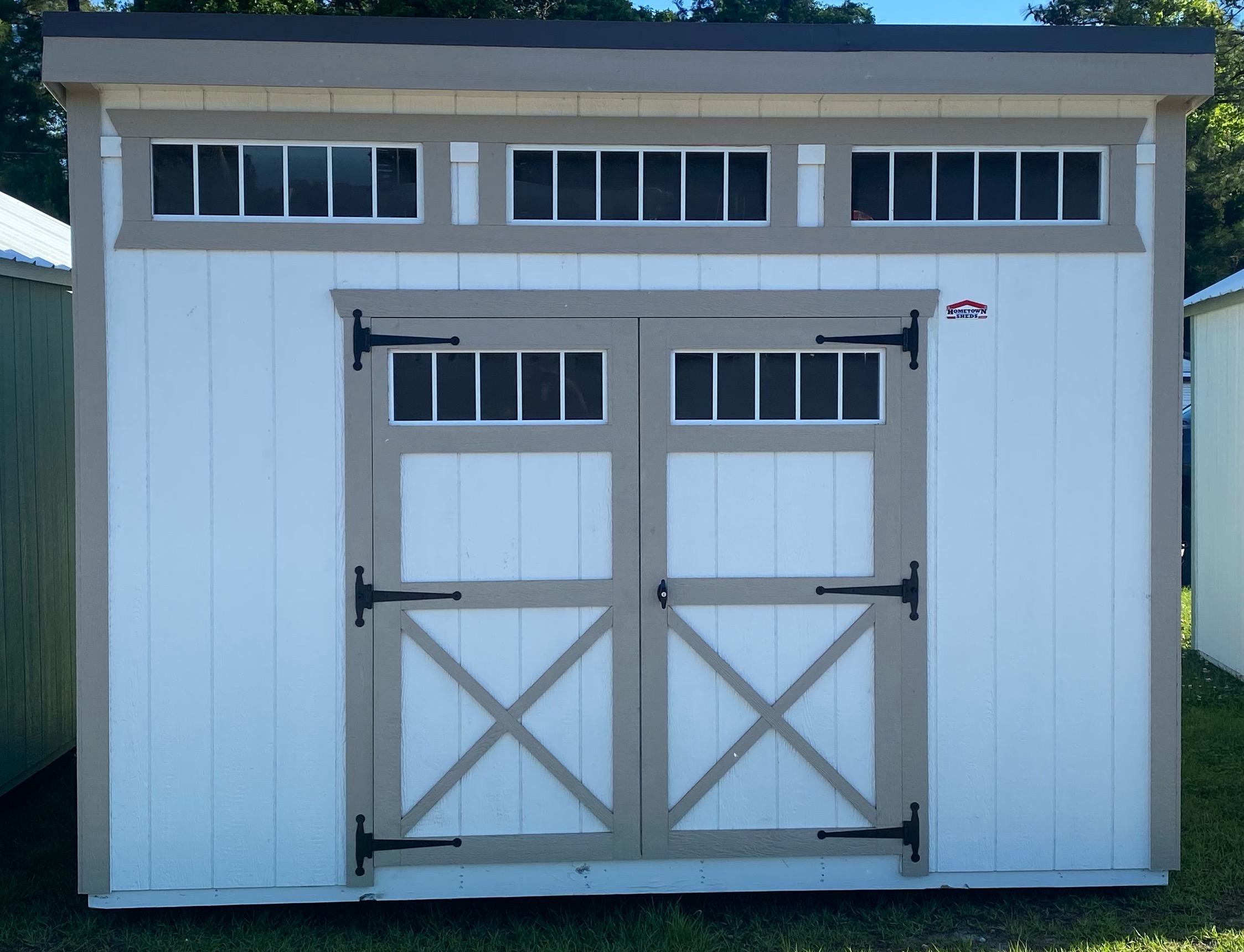 10 X 12 Garden Shed
