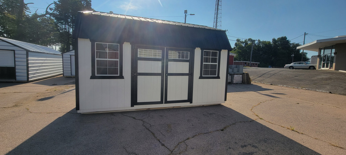 12 X 16 Lofted Barn