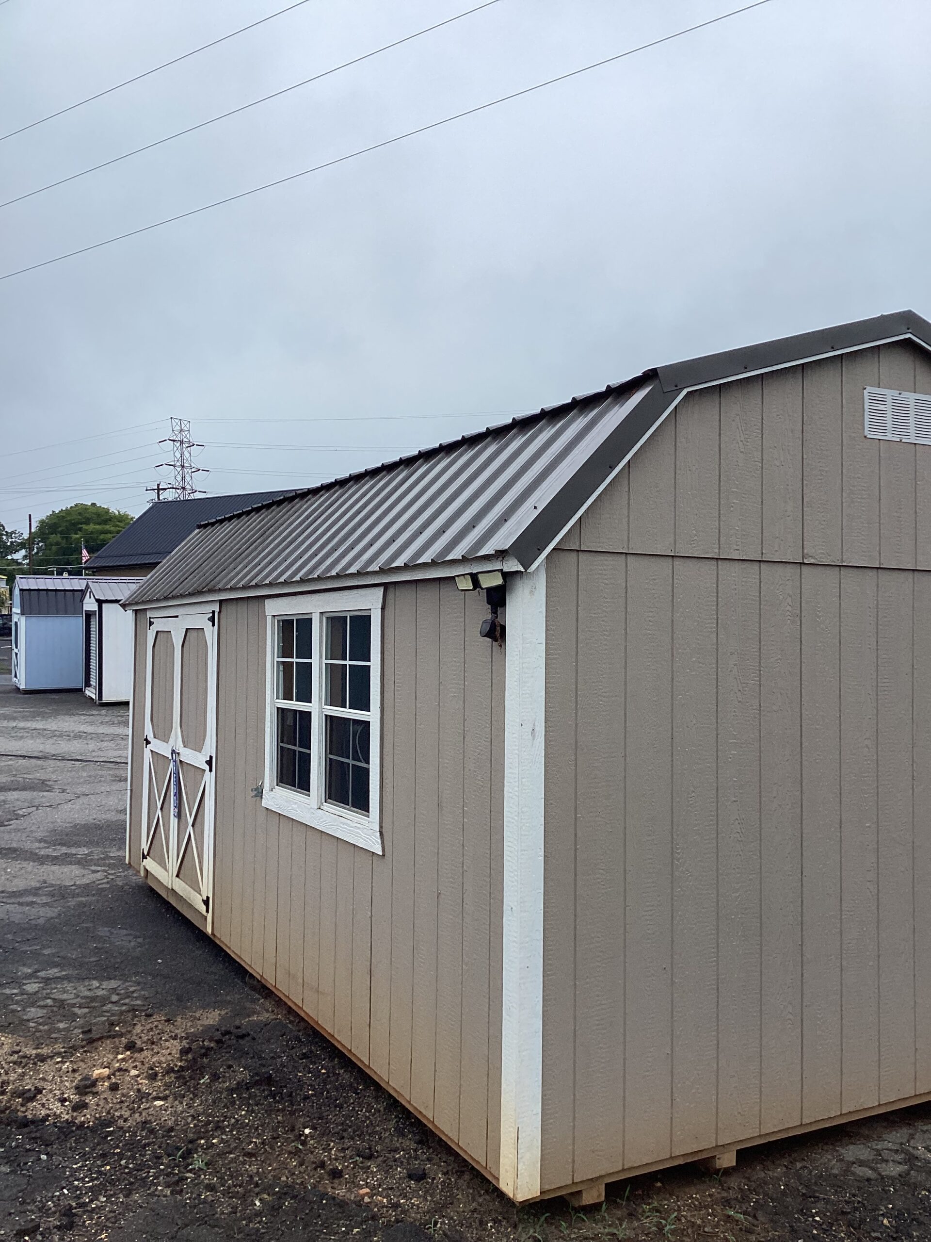 12 X 20 Lofted Barn