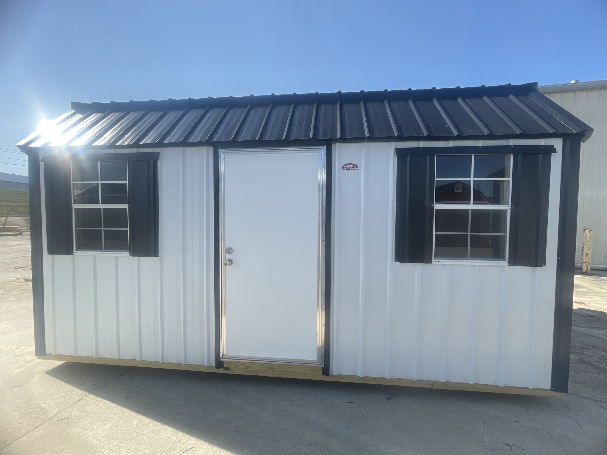 12 X 16 Lofted Barn