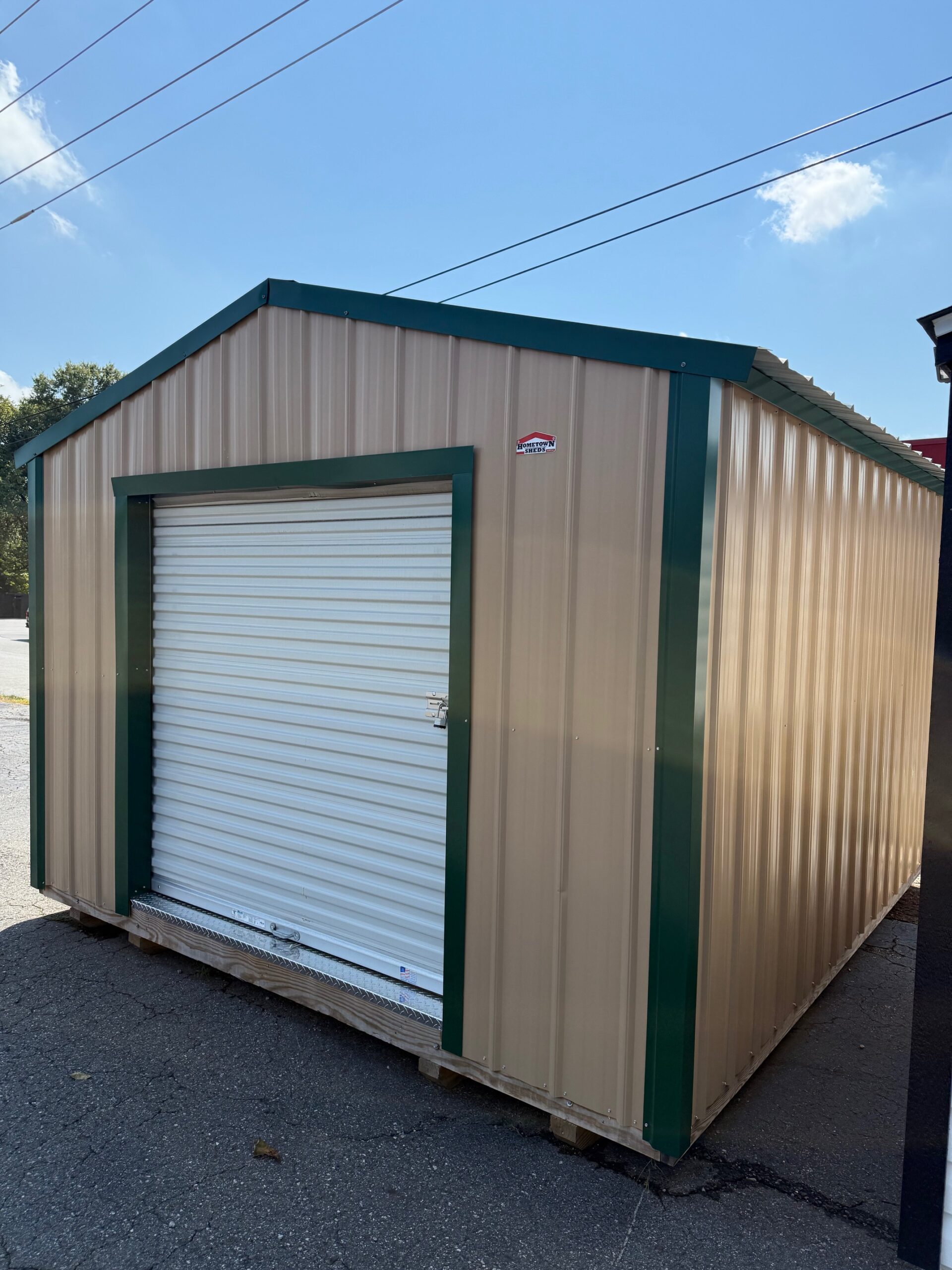12 X 12 Utility