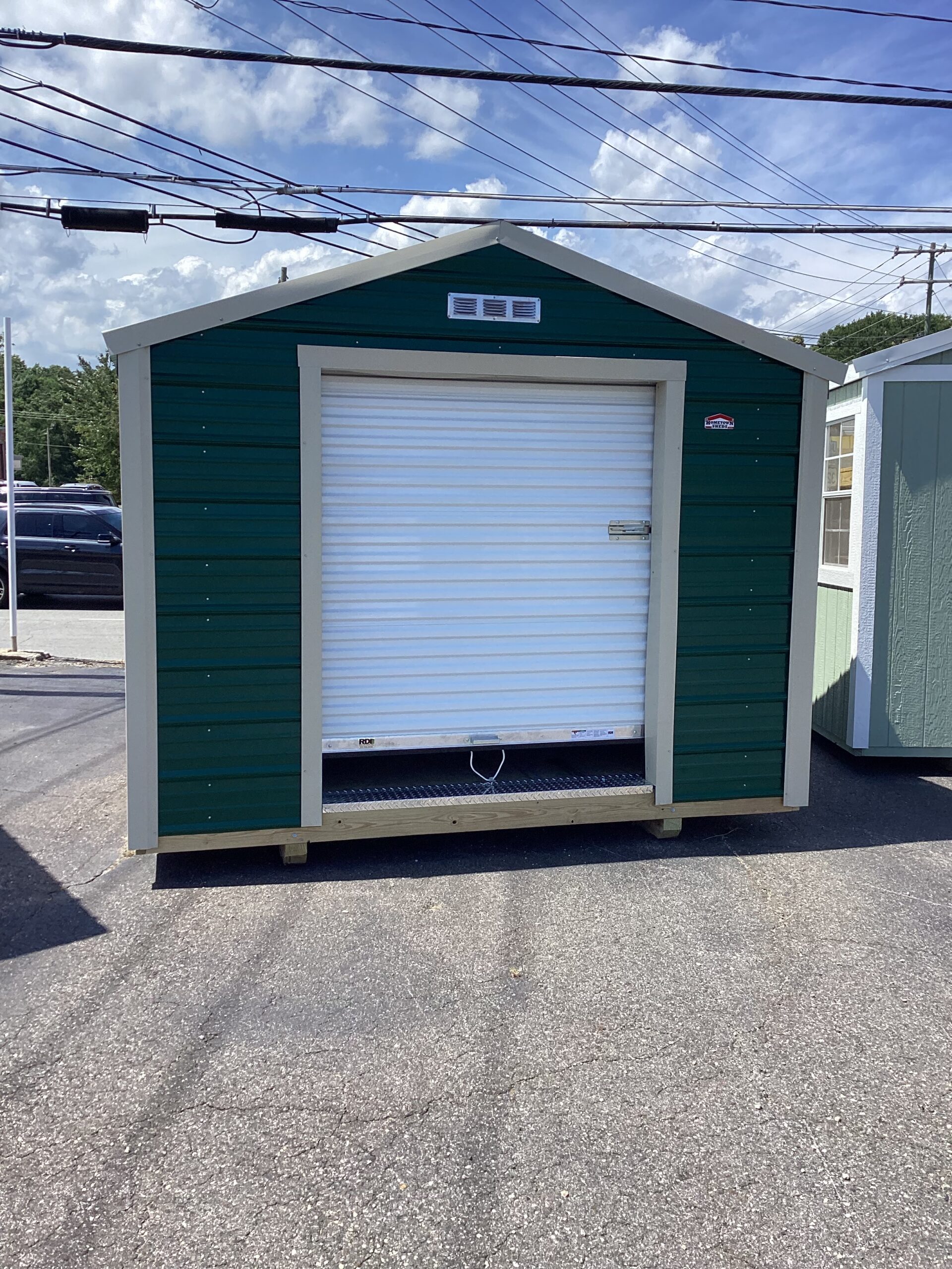 10 X 12 Value Plus Shed