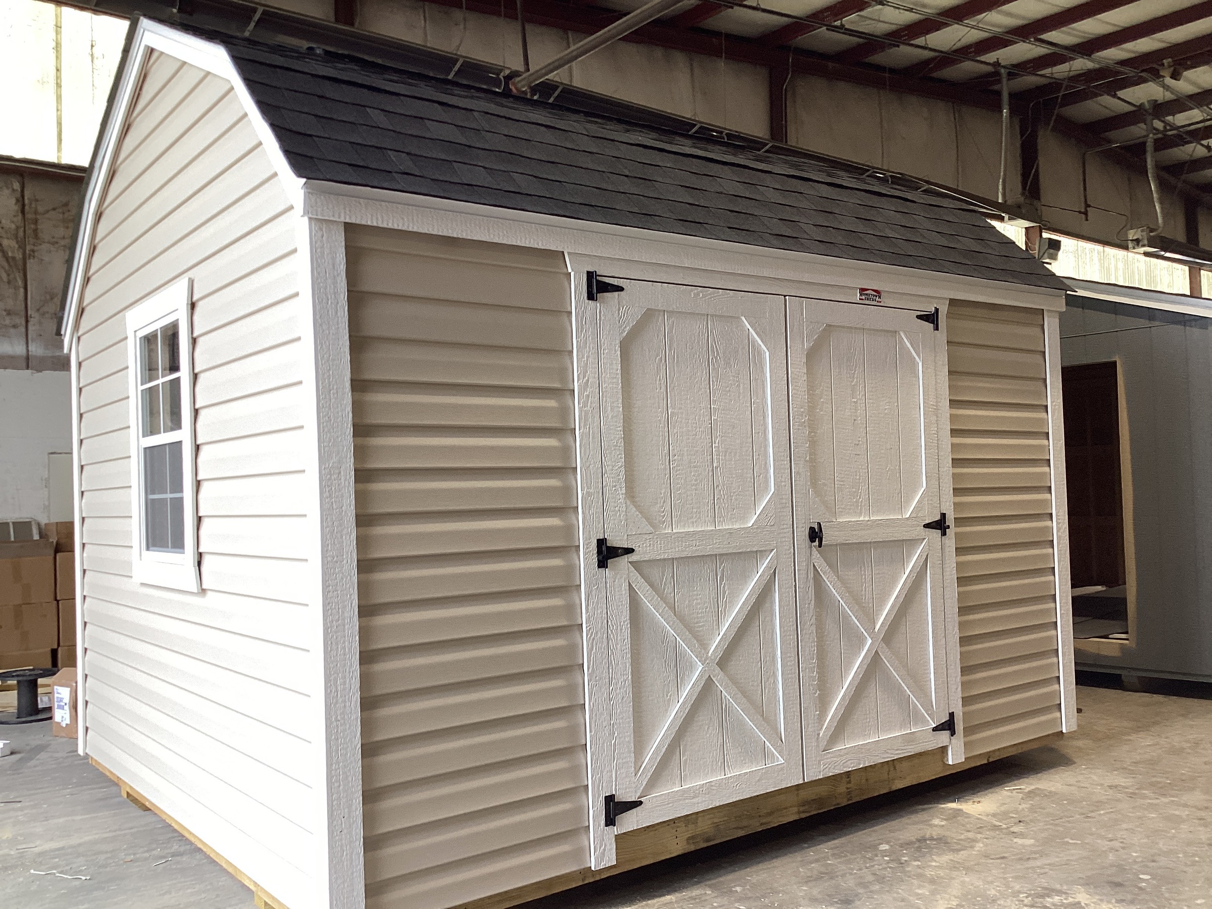 10 X 12 Lofted Barn