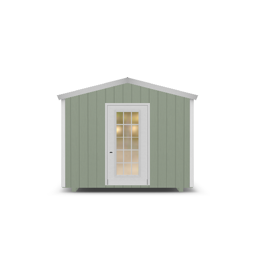 10 X 12 Premium Nursery Shed