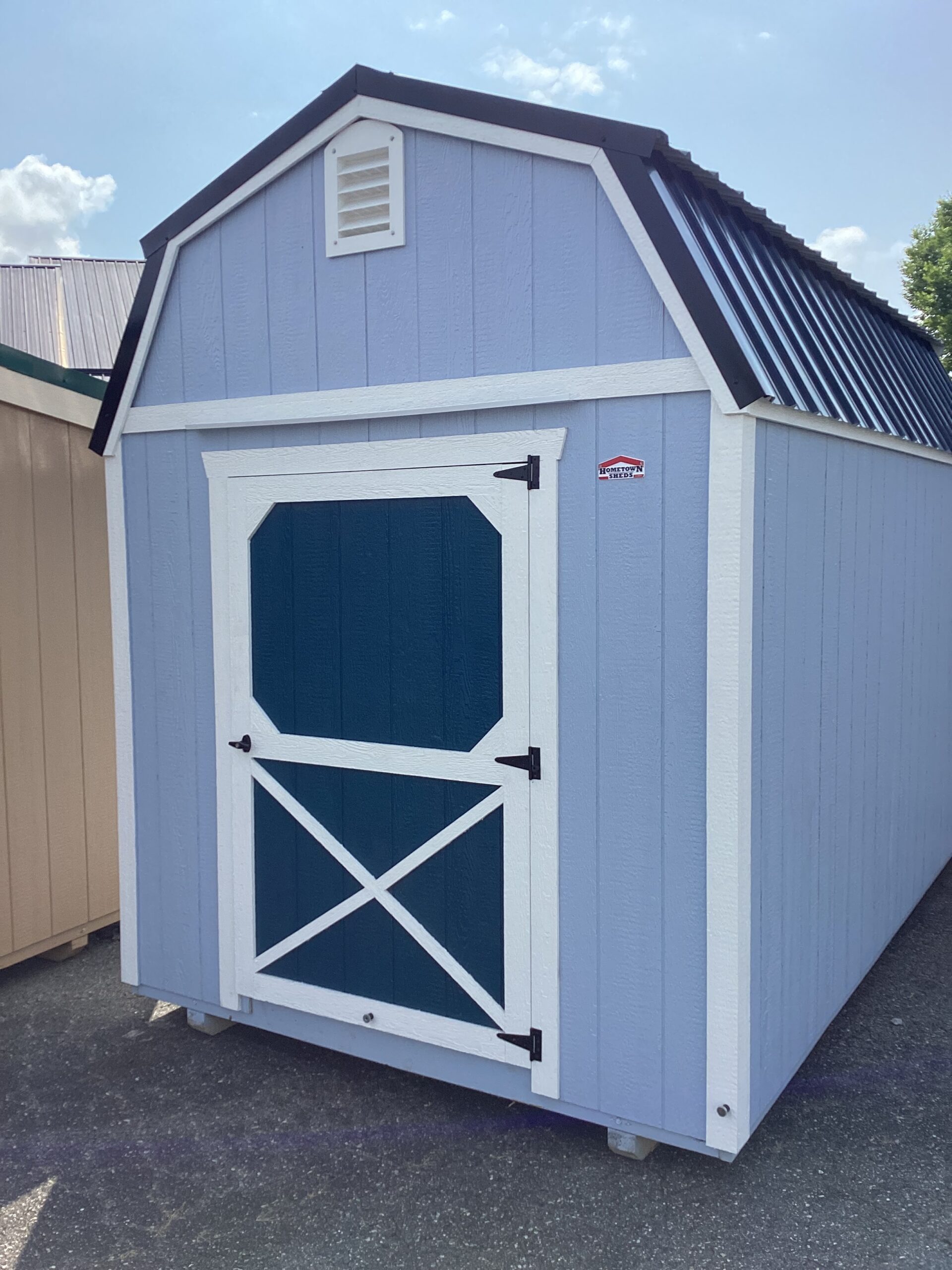 8 X 14 Lofted Barn