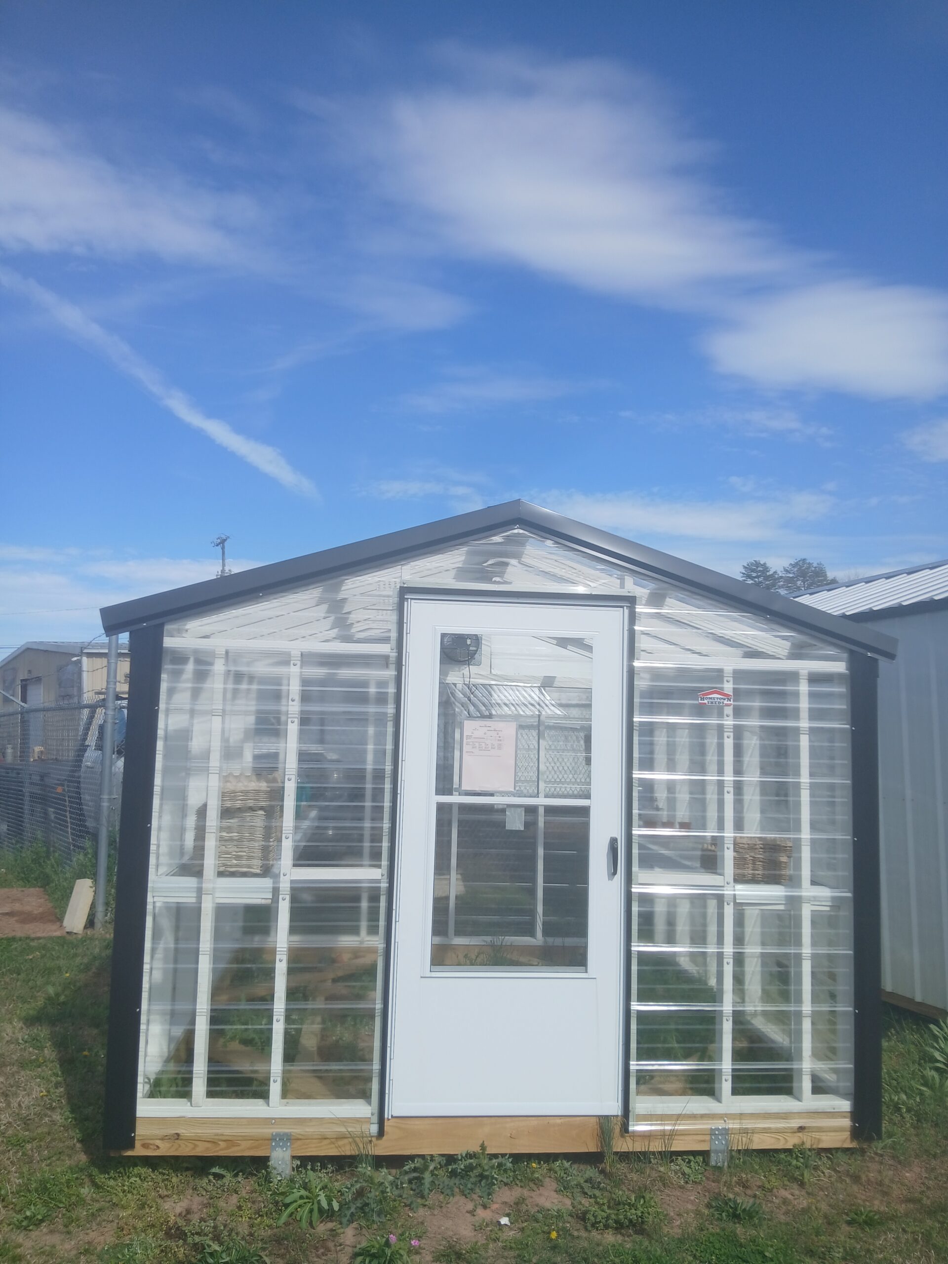 10 X 10 Nursery Shed