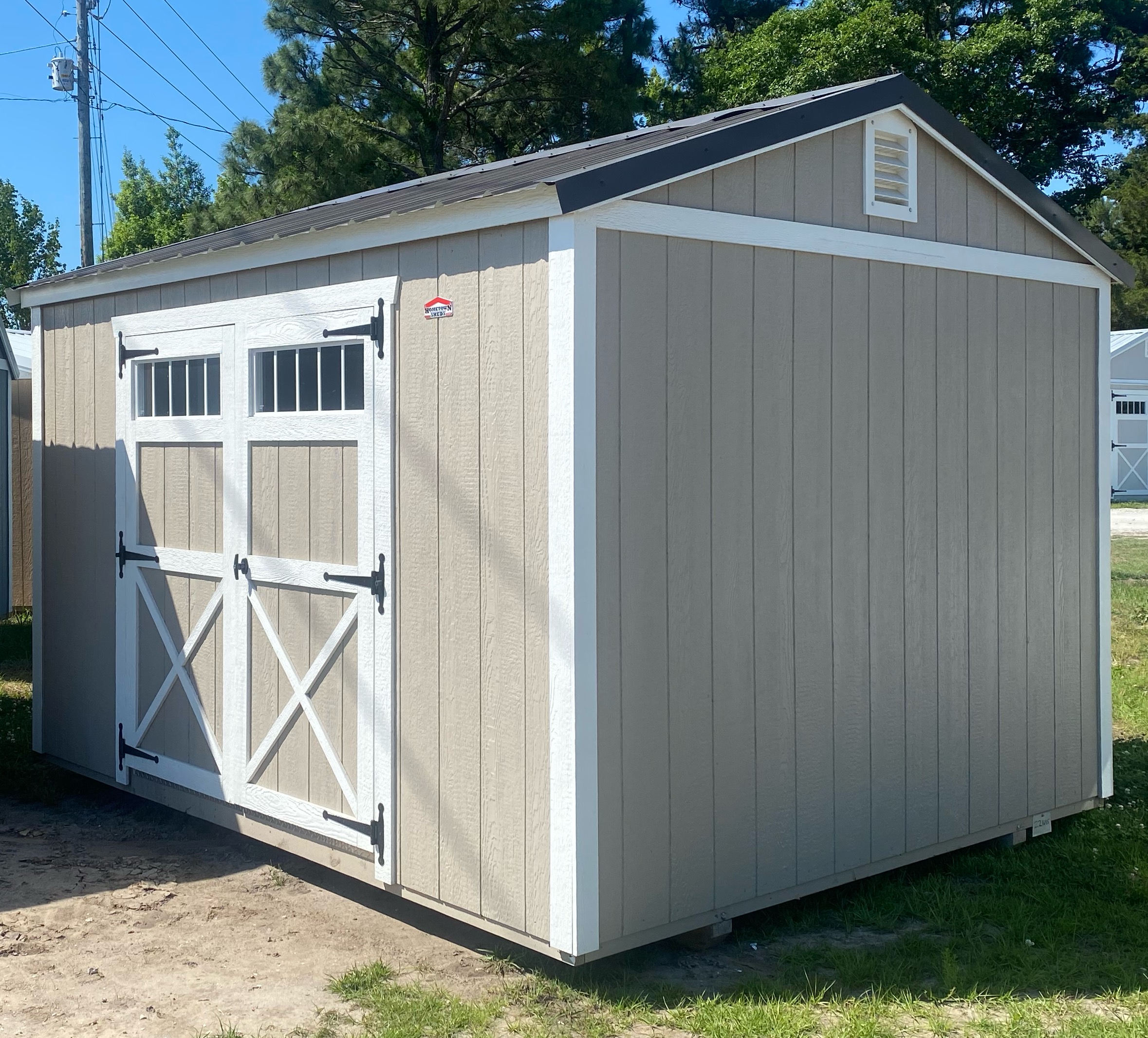 10 X 12 Utility