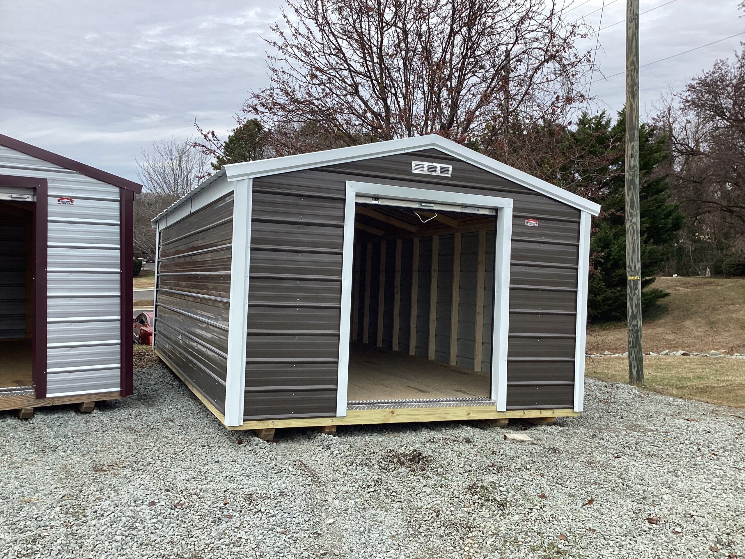 12 X 20 Value Plus Shed