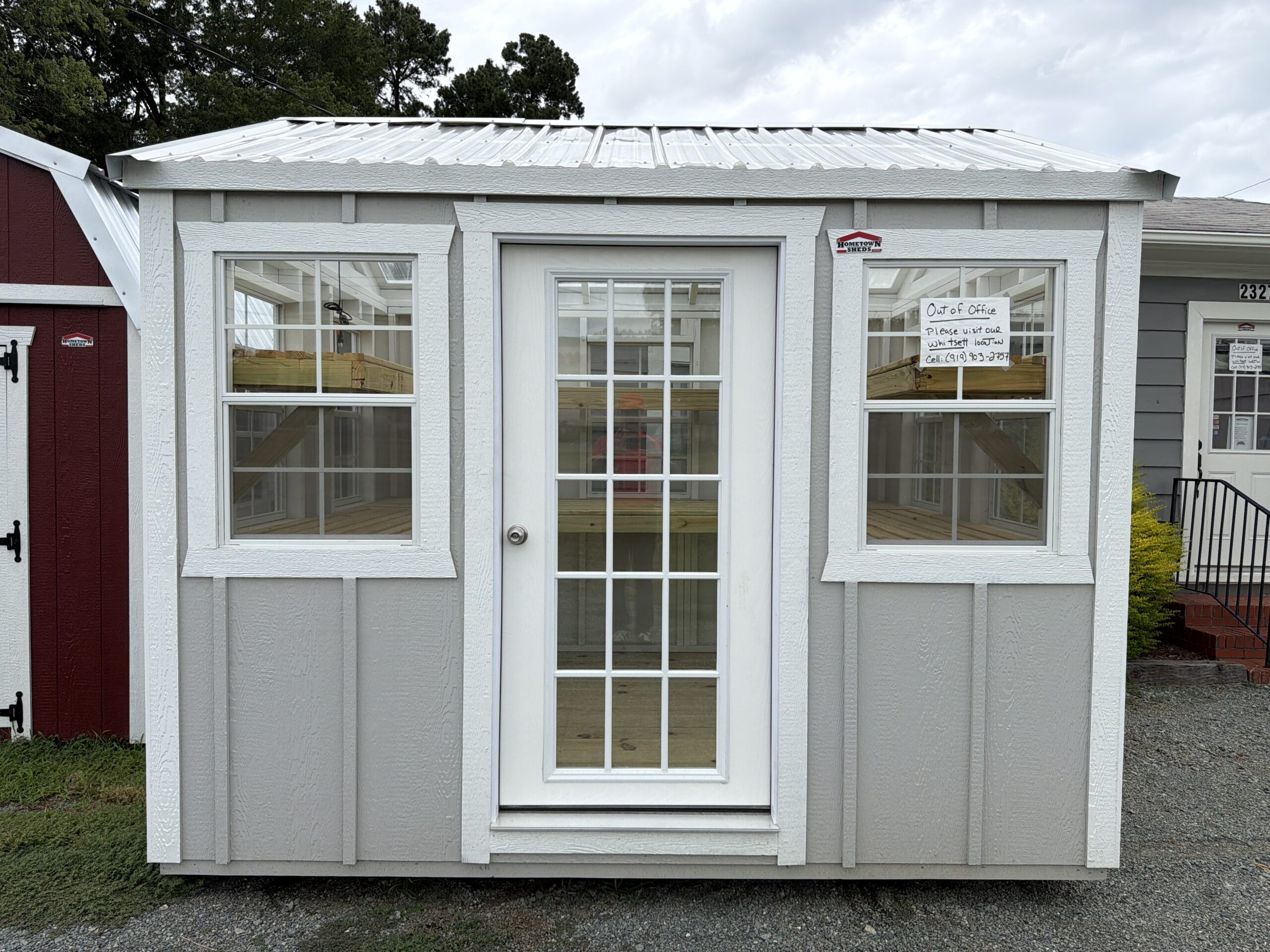 Premium Nursery Shed