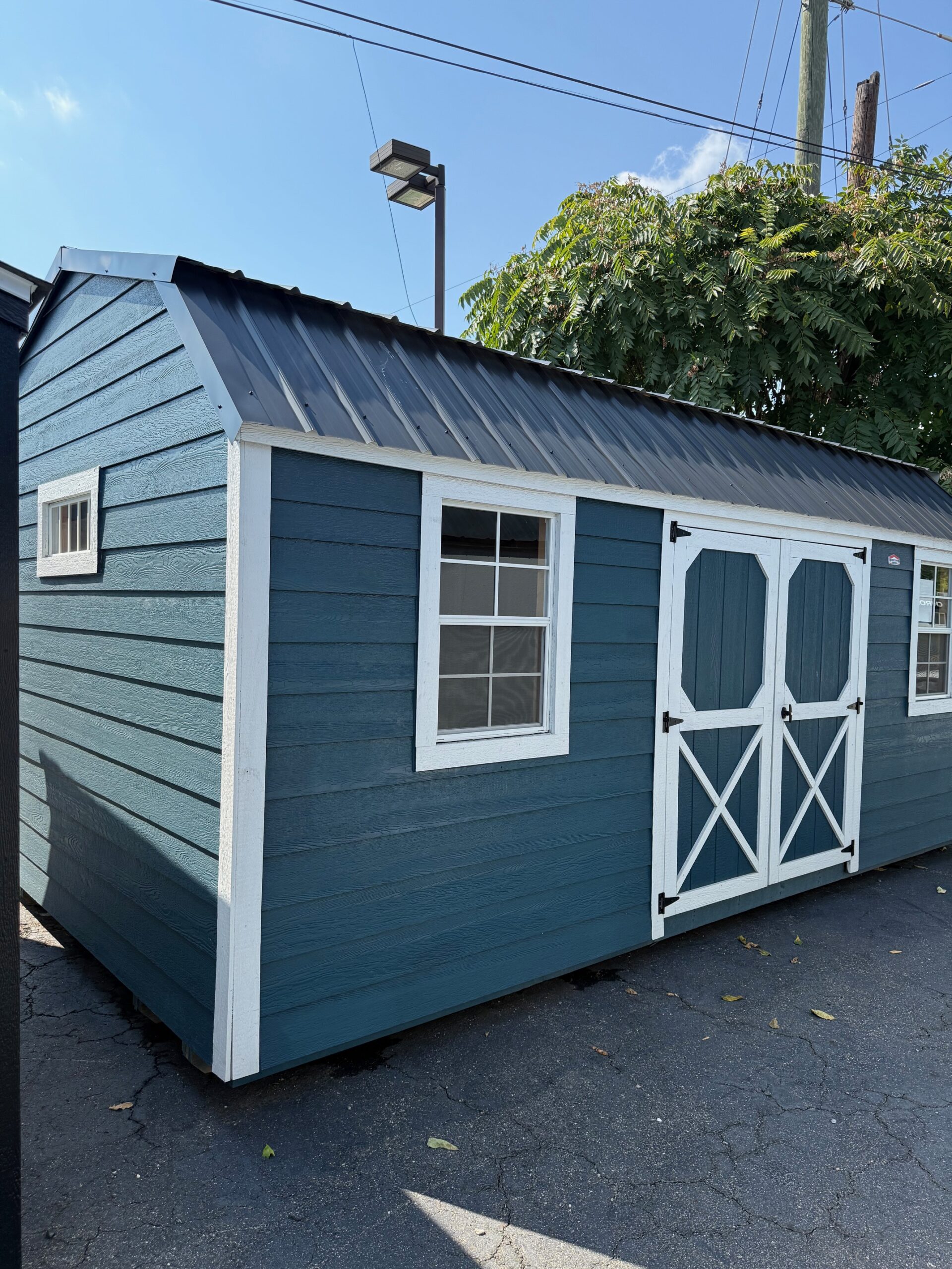 12 X 20 Lofted Barn