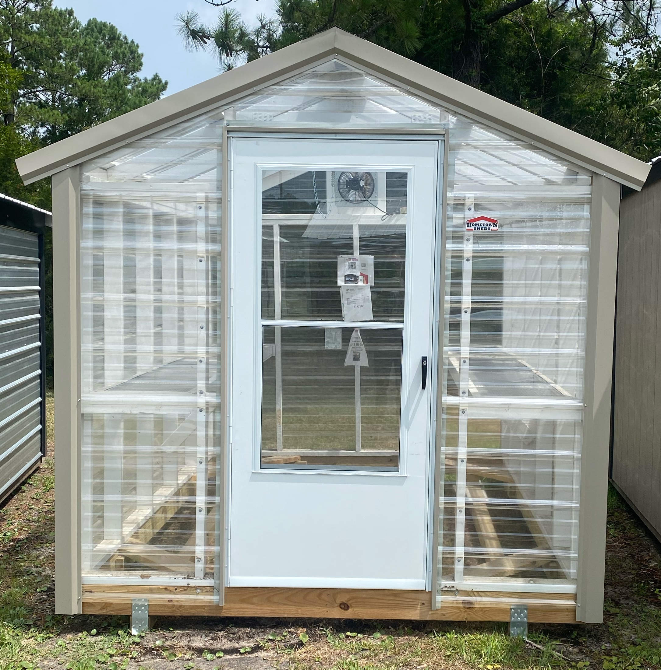 8 X 10 Nursery Shed