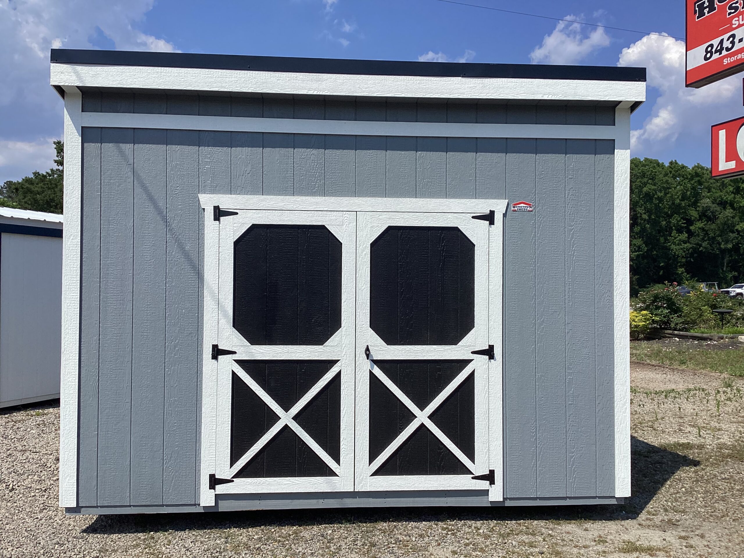 10 X 12 Garden Shed