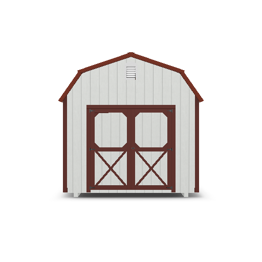 10 X 12 Lofted Barn
