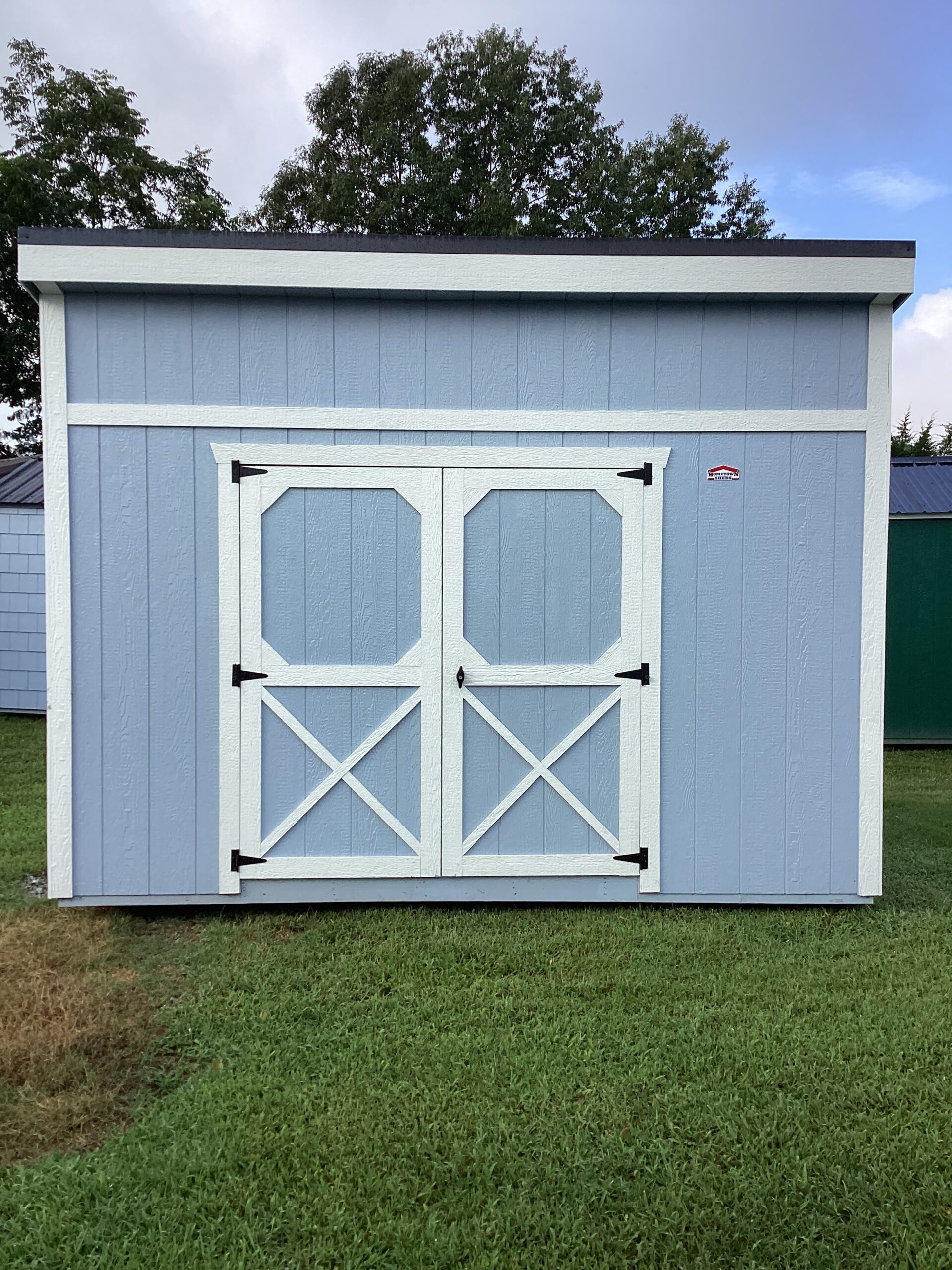 10 X 12 Garden Shed