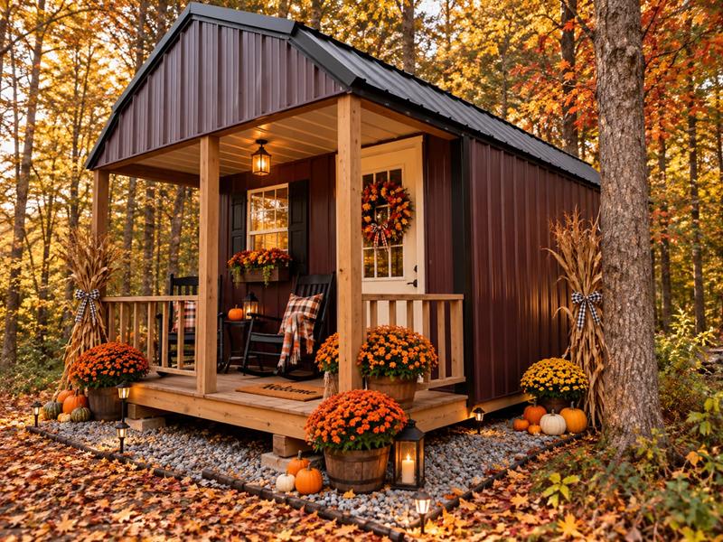porch model shed