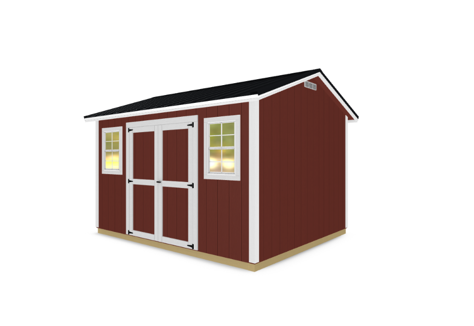 Gable Garden Shed Brick City Buildings 3D Shed Builder 12 30 2025_03_43_PM