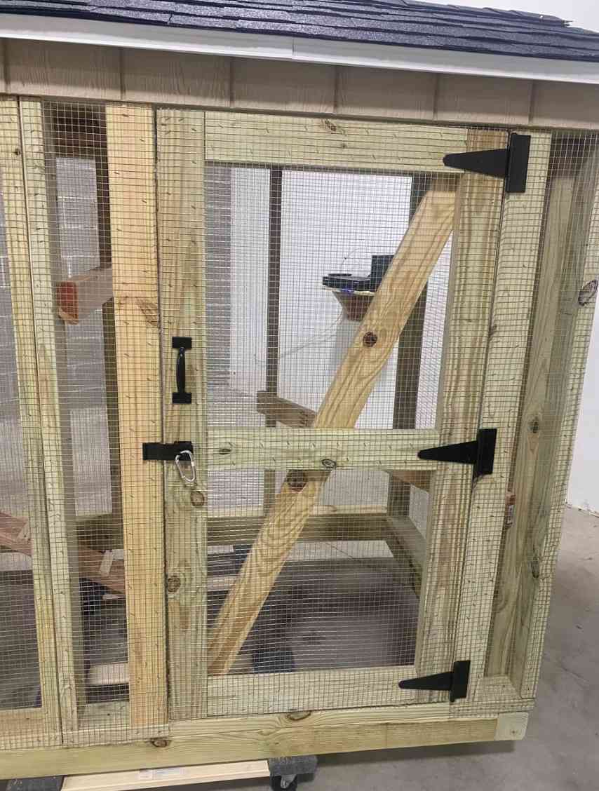 Backyard Chicken Coop Entry Door Chicken Coops 12 17 2025_10_42_P