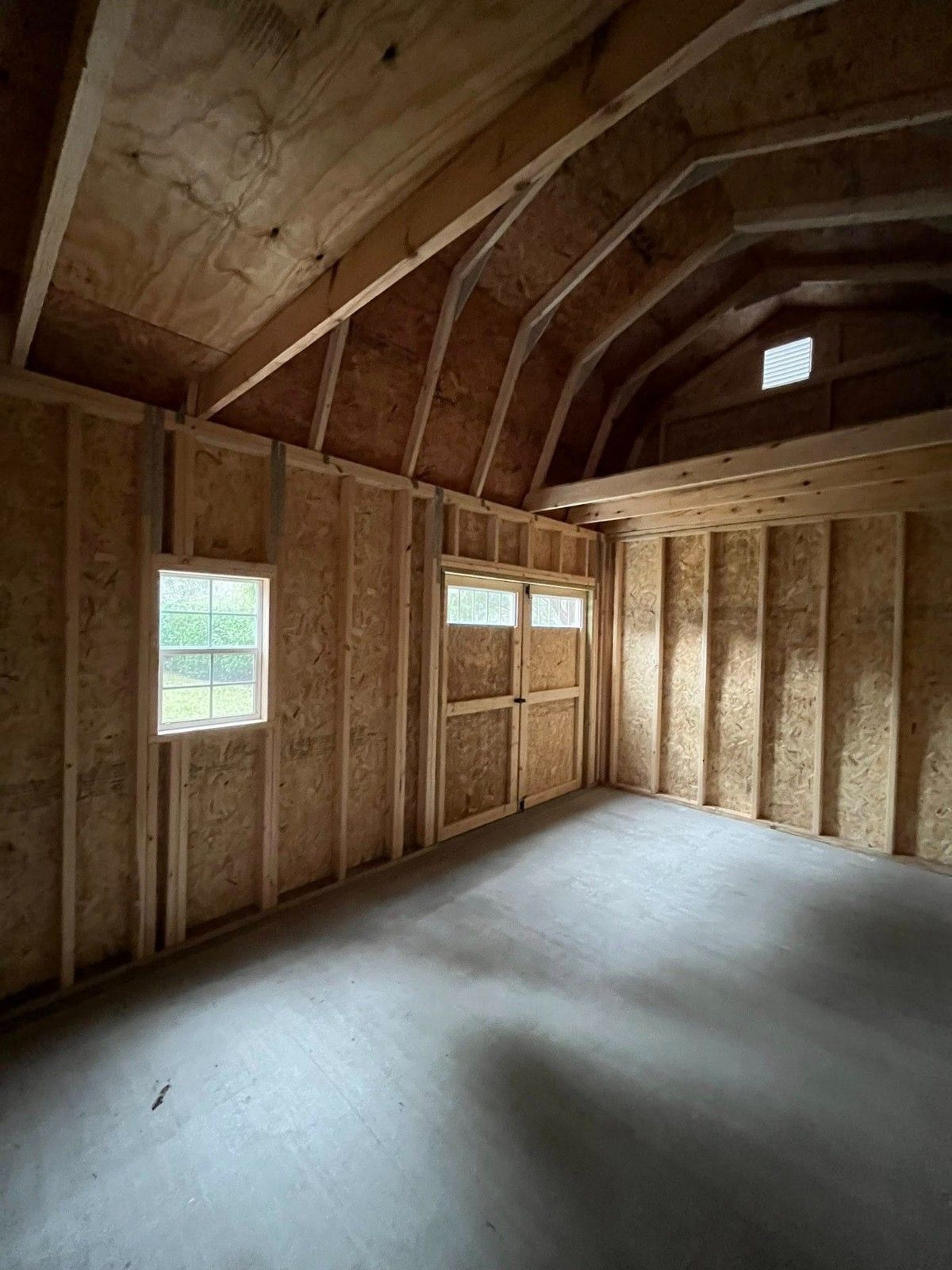 PaulMischGambrelShedInterior