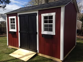 Red Shed   Custom Painting