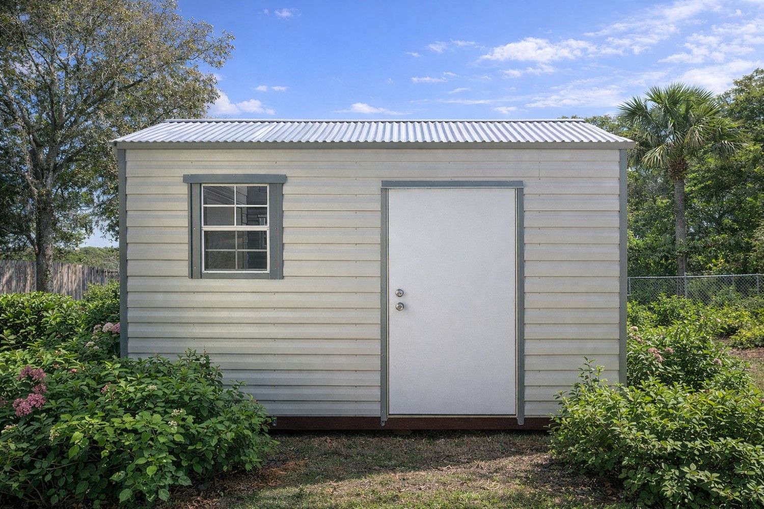 12×6 Side Garden with Electric  #4402