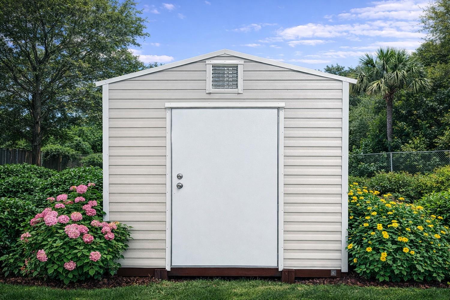 8×12 Garden with Electric  #13546